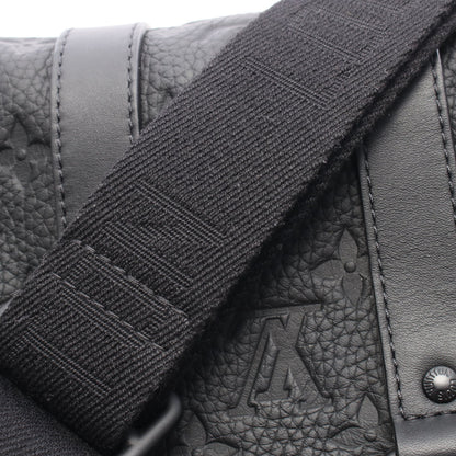 キーポル バンドリエール25 トリヨンモノグラム ノワール 2WAY ハンドバッグ レザー ブラック ルイヴィトン バッグ LOUIS VUITTON