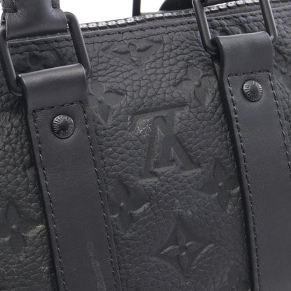 キーポル バンドリエール25 トリヨンモノグラム ノワール 2WAY ハンドバッグ レザー ブラック ルイヴィトン バッグ LOUIS VUITTON