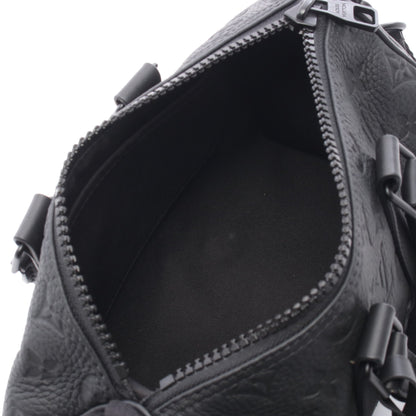 キーポル バンドリエール25 トリヨンモノグラム ノワール 2WAY ハンドバッグ レザー ブラック ルイヴィトン バッグ LOUIS VUITTON