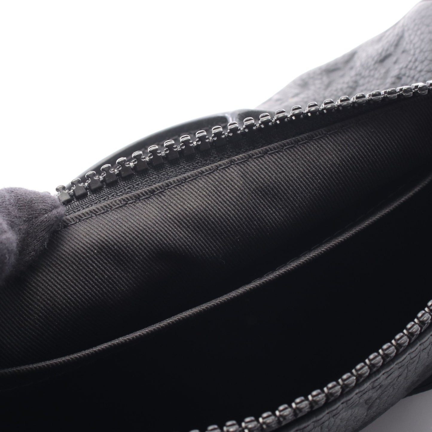 キーポル バンドリエール25 トリヨンモノグラム ノワール 2WAY ハンドバッグ レザー ブラック ルイヴィトン バッグ LOUIS VUITTON