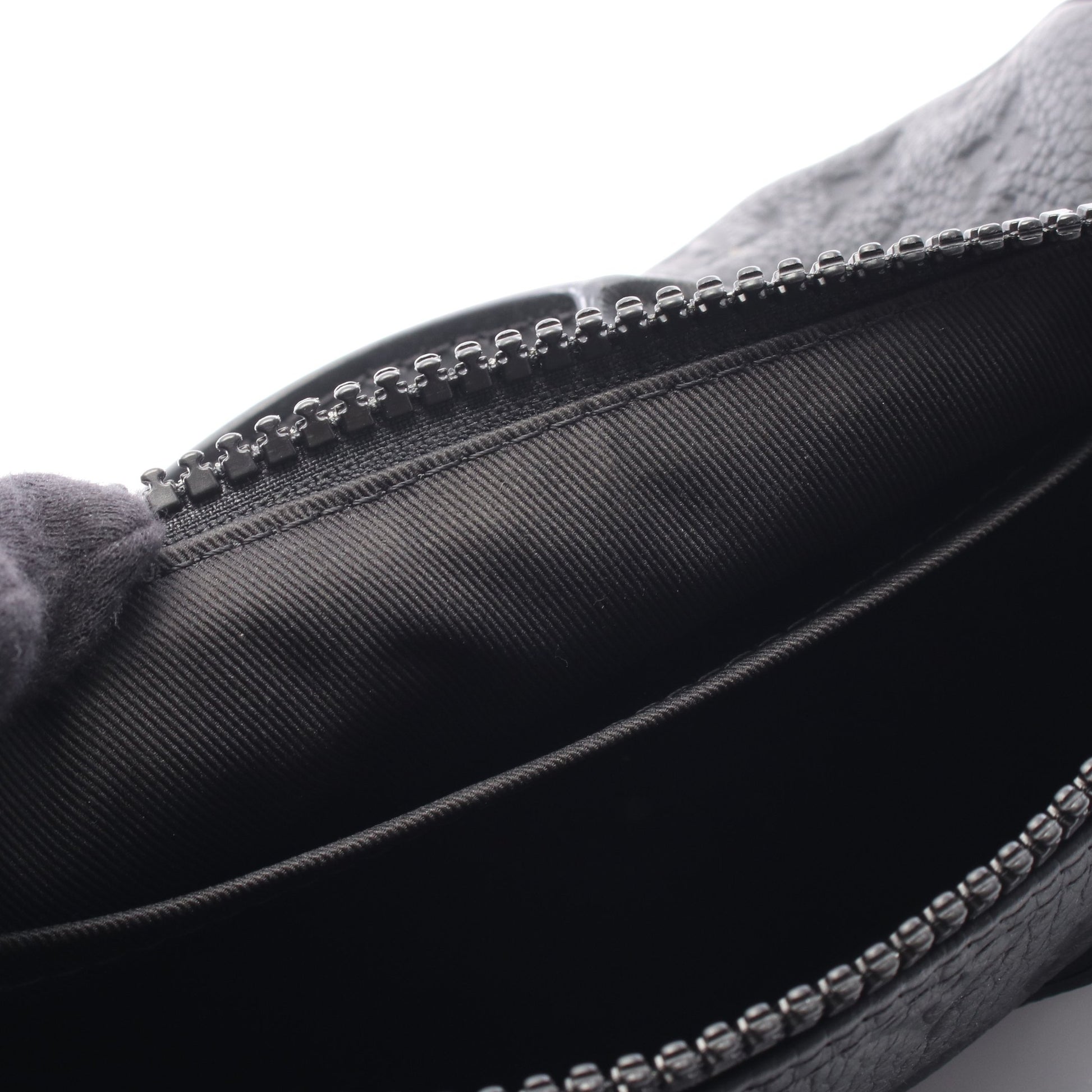 キーポル バンドリエール25 トリヨンモノグラム ノワール 2WAY ハンドバッグ レザー ブラック ルイヴィトン バッグ LOUIS VUITTON