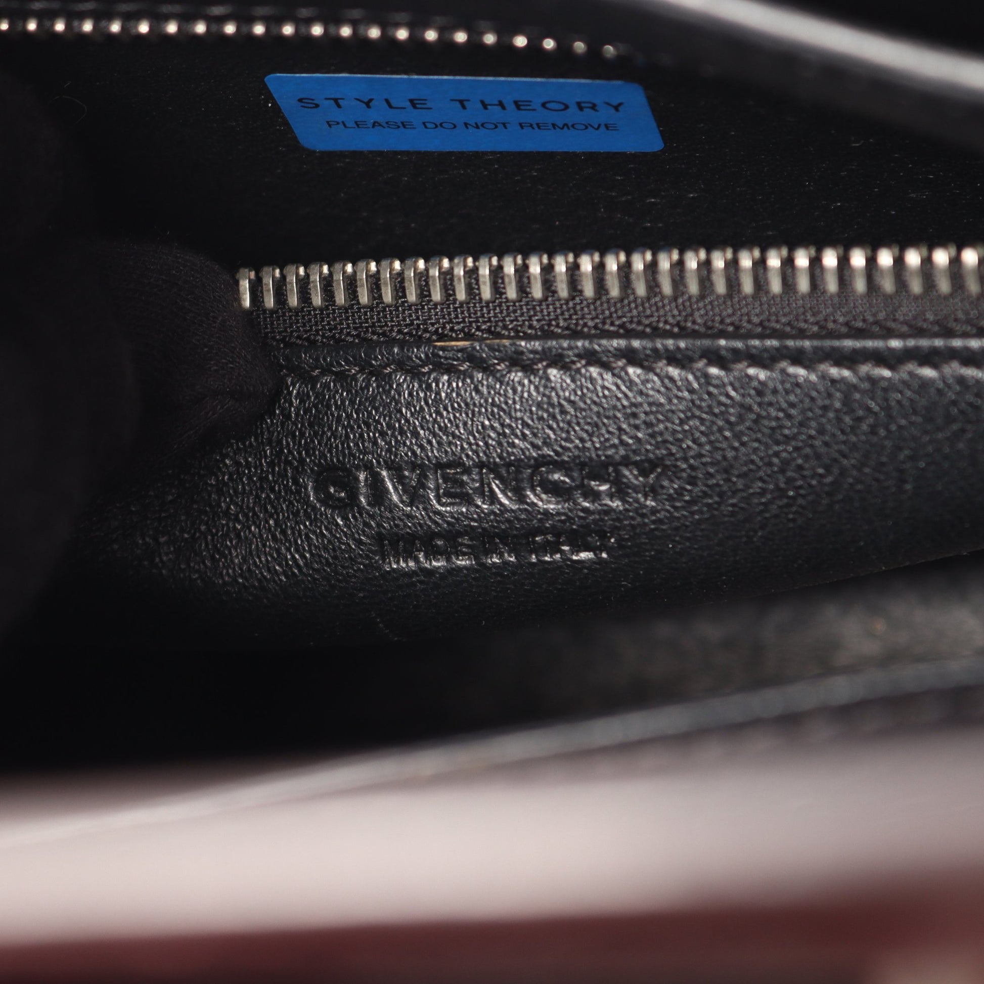 ホライゾン ミディアム 2WAY ハンドバッグ レザー ボルドー ジバンシィ バッグ GIVENCHY