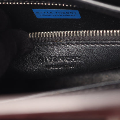 ホライゾン ミディアム 2WAY ハンドバッグ レザー ボルドー ジバンシィ バッグ GIVENCHY