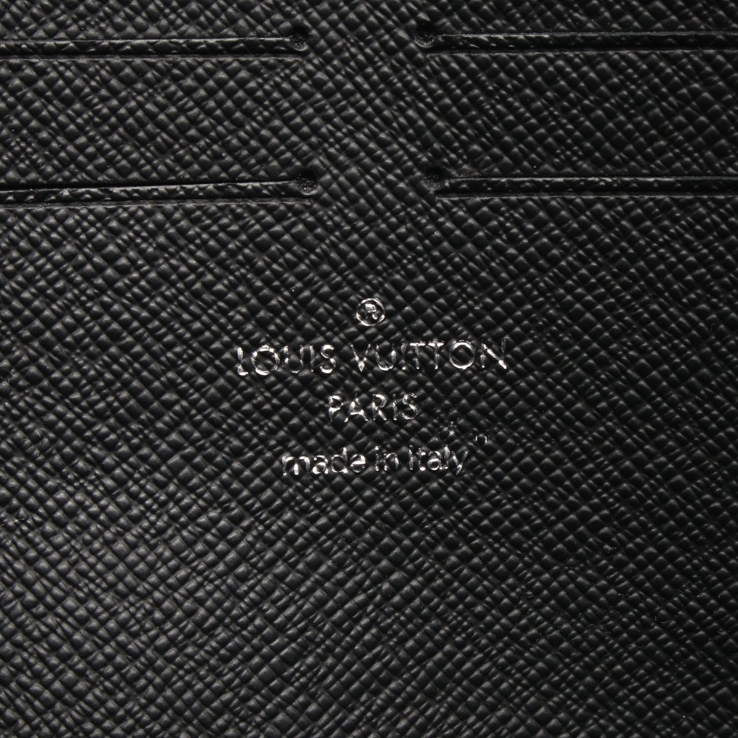 ポシェット ヴォワヤージュMM モノグラムエクリプス クラッチバッグ PVC レザー ブラック ルイヴィトン バッグ LOUIS VUITTON