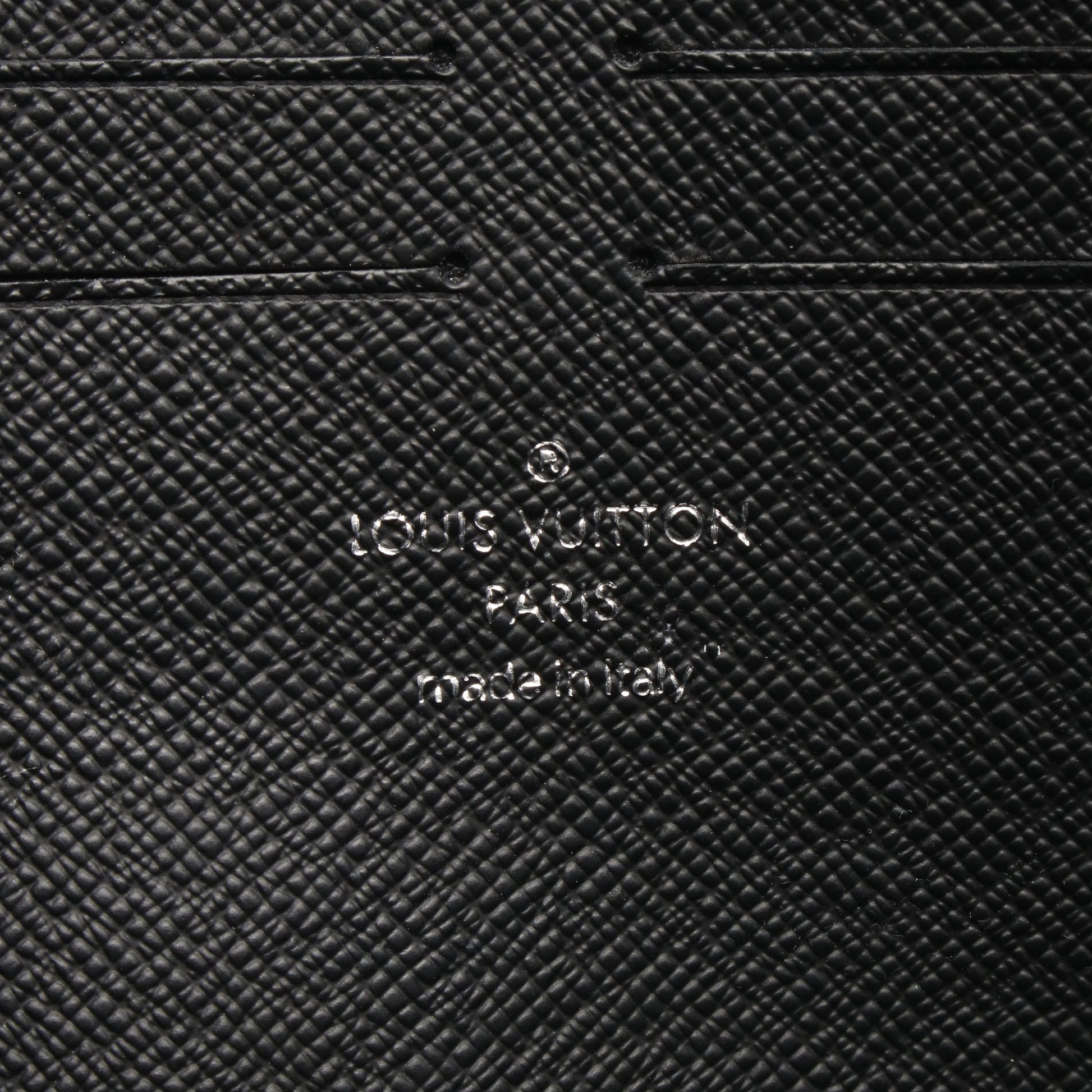 ポシェット ヴォワヤージュMM モノグラムエクリプス クラッチバッグ PVC レザー ブラック ルイヴィトン バッグ LOUIS VUITTON
