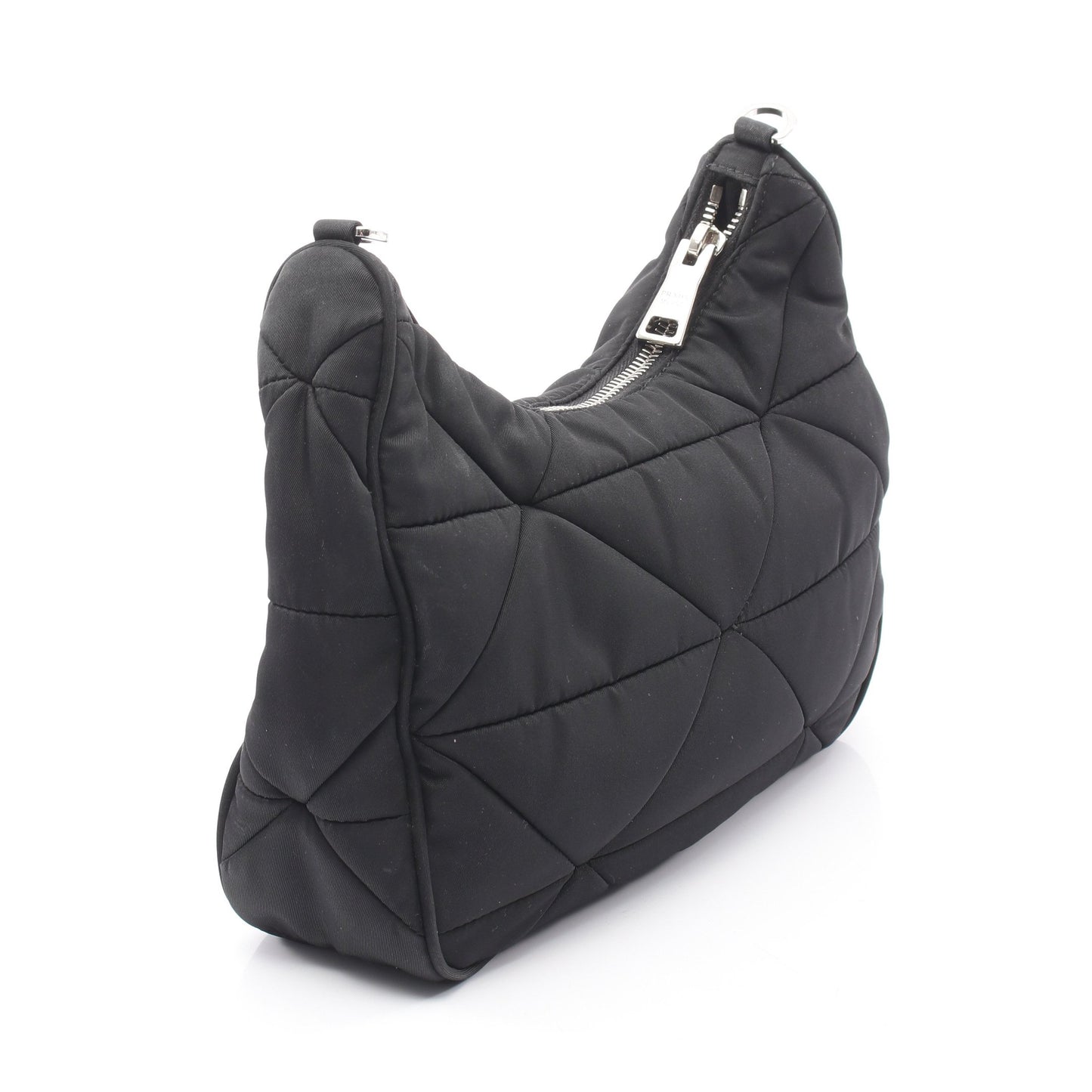 Re-Nylon TESSUTO QUILTING ショルダーバッグ ナイロン ブラック プラダ バッグ PRADA