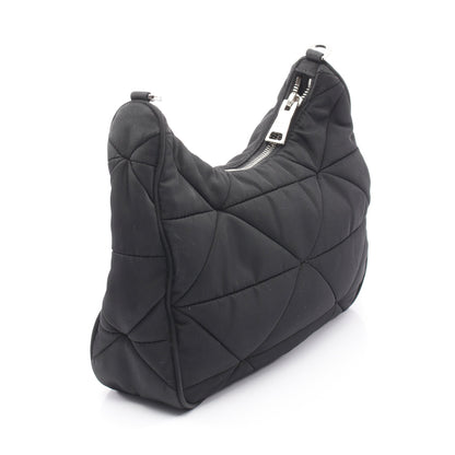 Re-Nylon TESSUTO QUILTING ショルダーバッグ ナイロン ブラック プラダ バッグ PRADA
