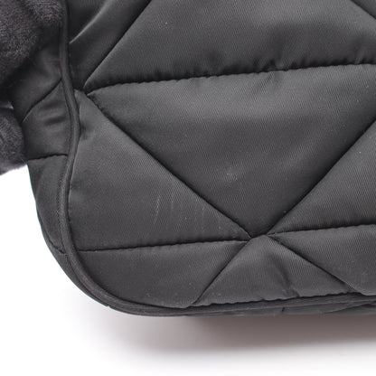 Re-Nylon TESSUTO QUILTING ショルダーバッグ ナイロン ブラック プラダ バッグ PRADA