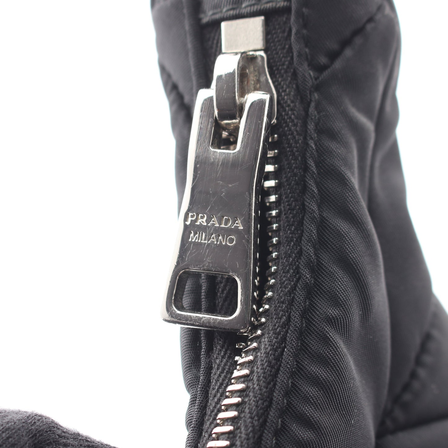 Re-Nylon TESSUTO QUILTING ショルダーバッグ ナイロン ブラック プラダ バッグ PRADA
