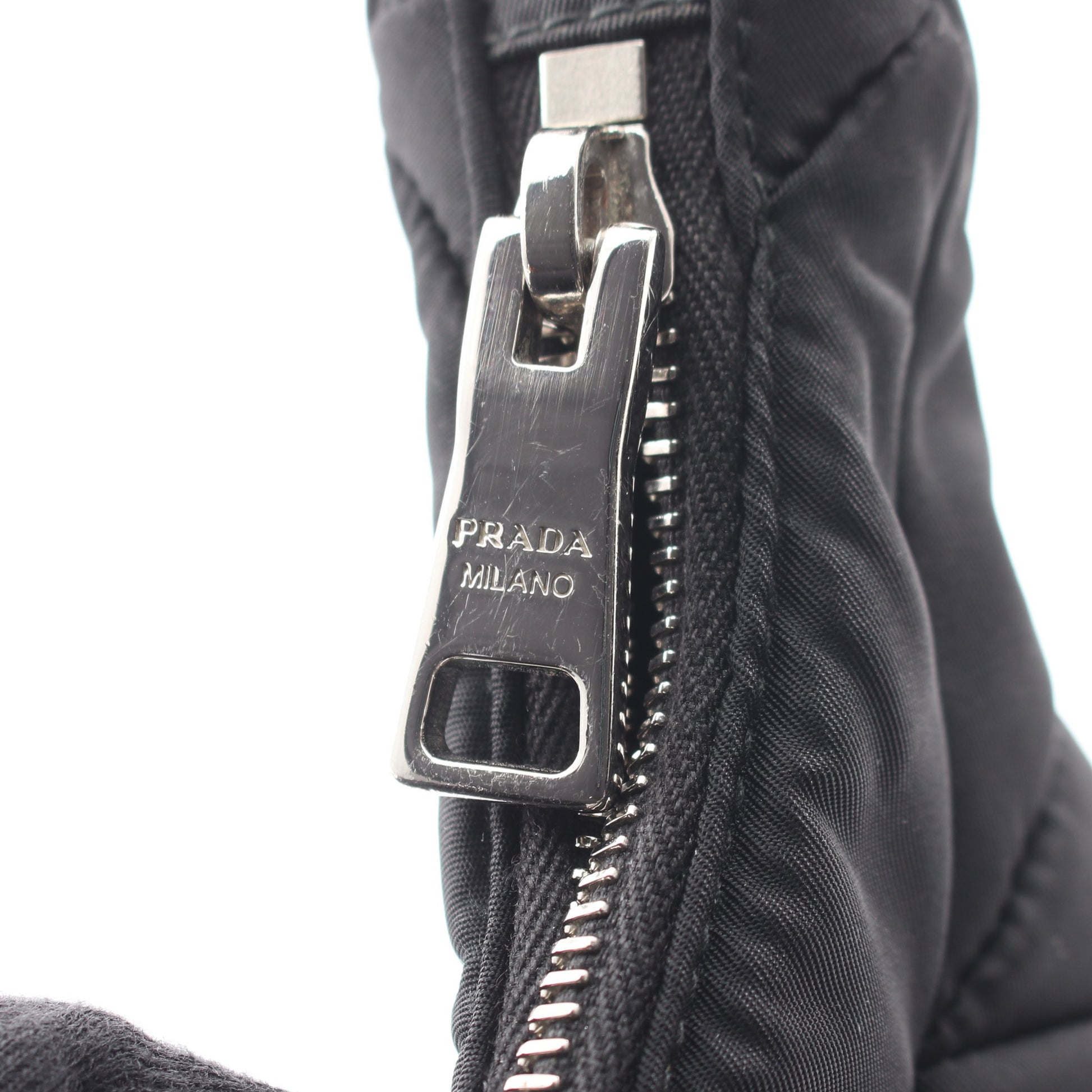 Re-Nylon TESSUTO QUILTING ショルダーバッグ ナイロン ブラック プラダ バッグ PRADA