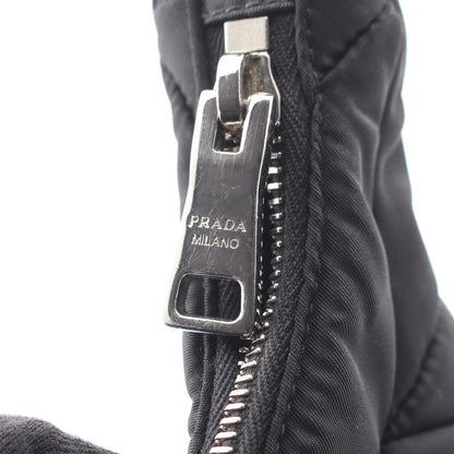 Re-Nylon TESSUTO QUILTING ショルダーバッグ ナイロン ブラック プラダ バッグ PRADA