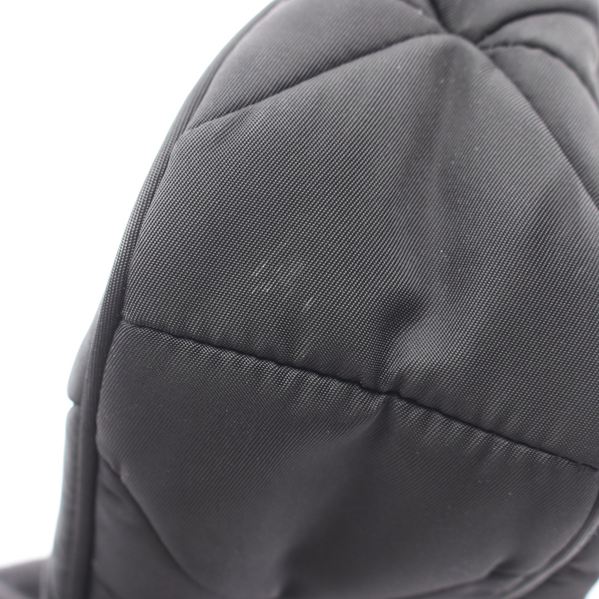 Re-Nylon TESSUTO QUILTING ショルダーバッグ ナイロン ブラック プラダ バッグ PRADA
