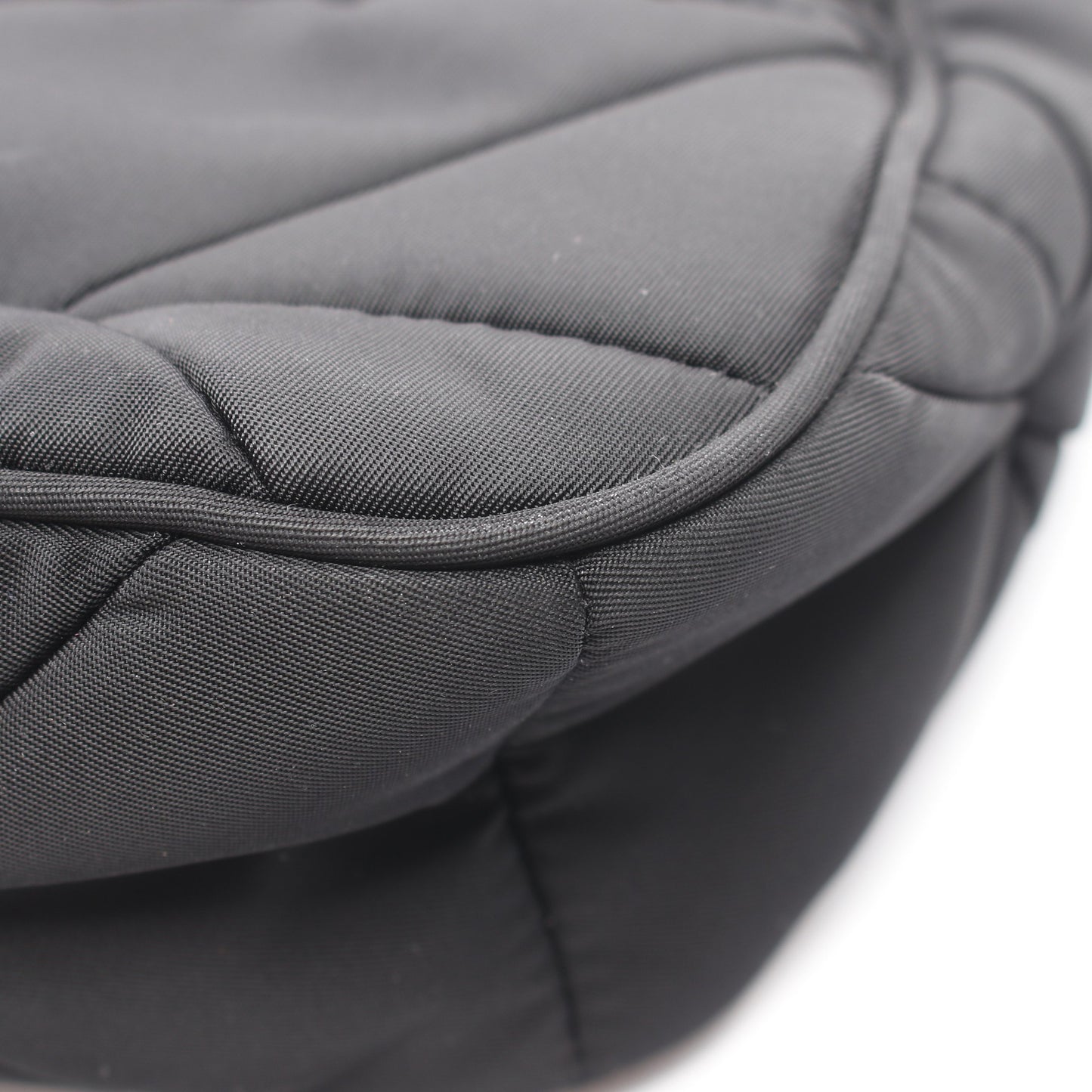 Re-Nylon TESSUTO QUILTING ショルダーバッグ ナイロン ブラック プラダ バッグ PRADA