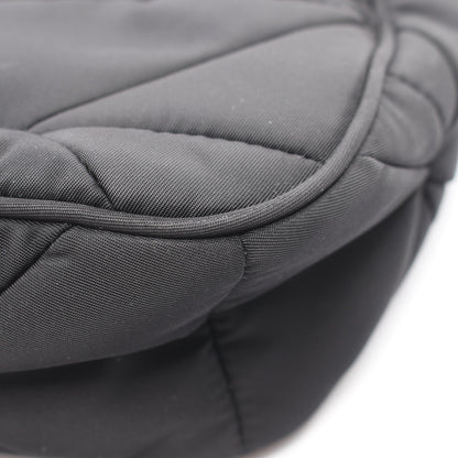 Re-Nylon TESSUTO QUILTING ショルダーバッグ ナイロン ブラック プラダ バッグ PRADA
