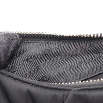 Re-Nylon TESSUTO QUILTING ショルダーバッグ ナイロン ブラック プラダ バッグ PRADA