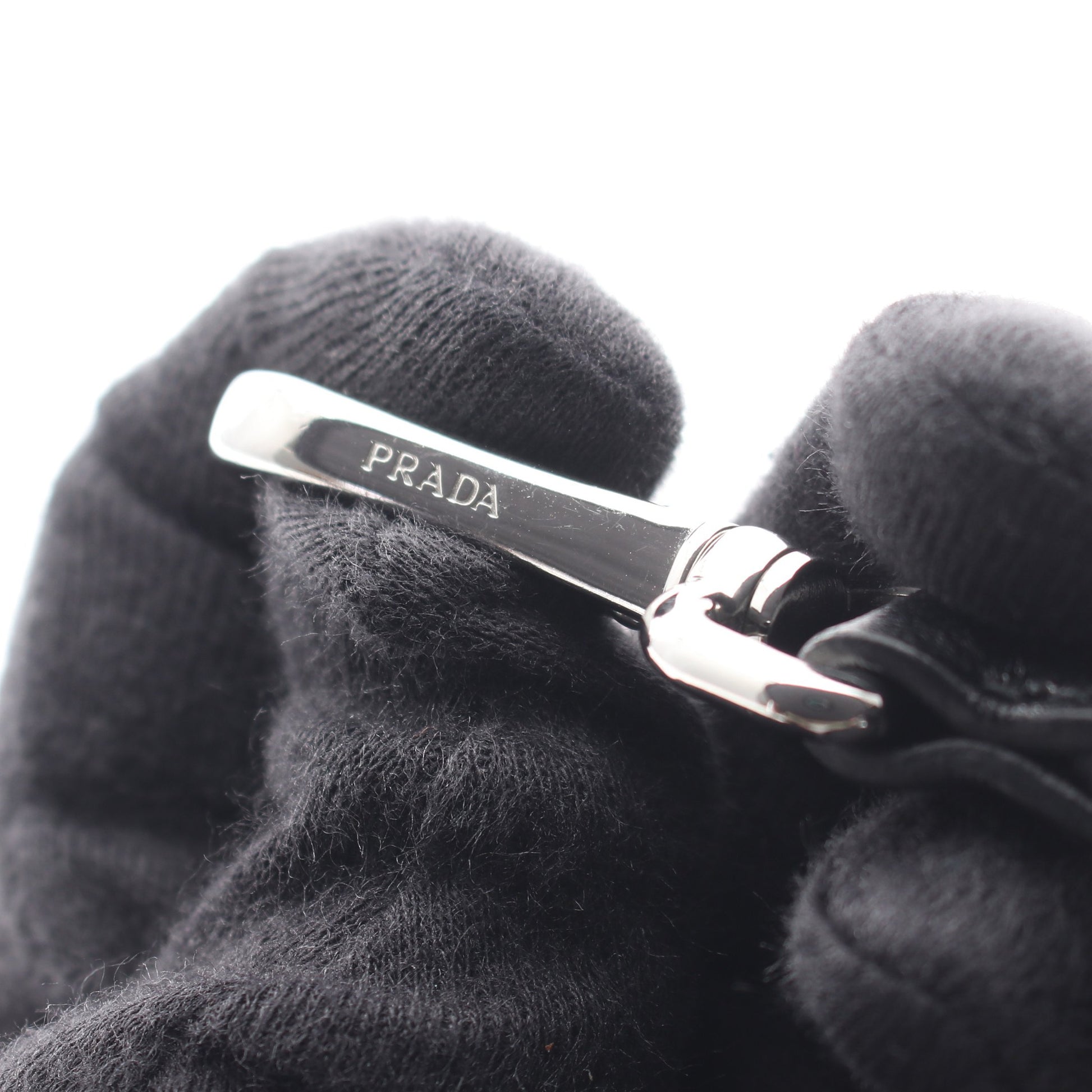 Re-Nylon TESSUTO QUILTING ショルダーバッグ ナイロン ブラック プラダ バッグ PRADA