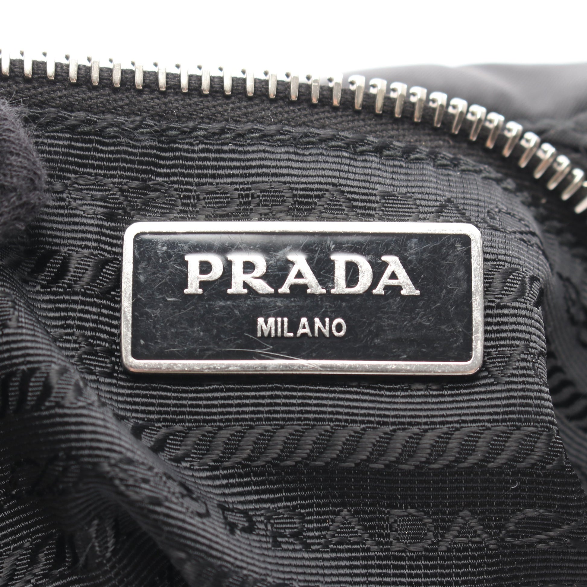 Re-Nylon TESSUTO QUILTING ショルダーバッグ ナイロン ブラック プラダ バッグ PRADA
