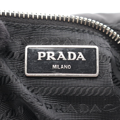 Re-Nylon TESSUTO QUILTING ショルダーバッグ ナイロン ブラック プラダ バッグ PRADA
