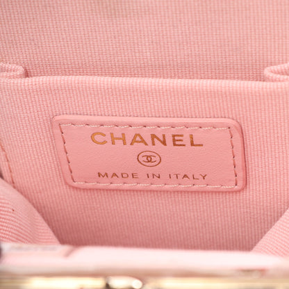 マトラッセ チェーンショルダーバッグ レザー ブラック ゴールド金具 シャネル バッグ CHANEL