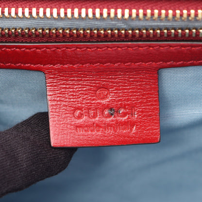 ダブルG ワンショルダーバッグ レザー レッド グッチ バッグ GUCCI