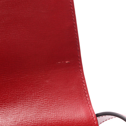 ダブルG ワンショルダーバッグ レザー レッド グッチ バッグ GUCCI