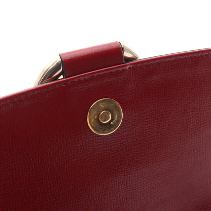 ダブルG ワンショルダーバッグ レザー レッド グッチ バッグ GUCCI