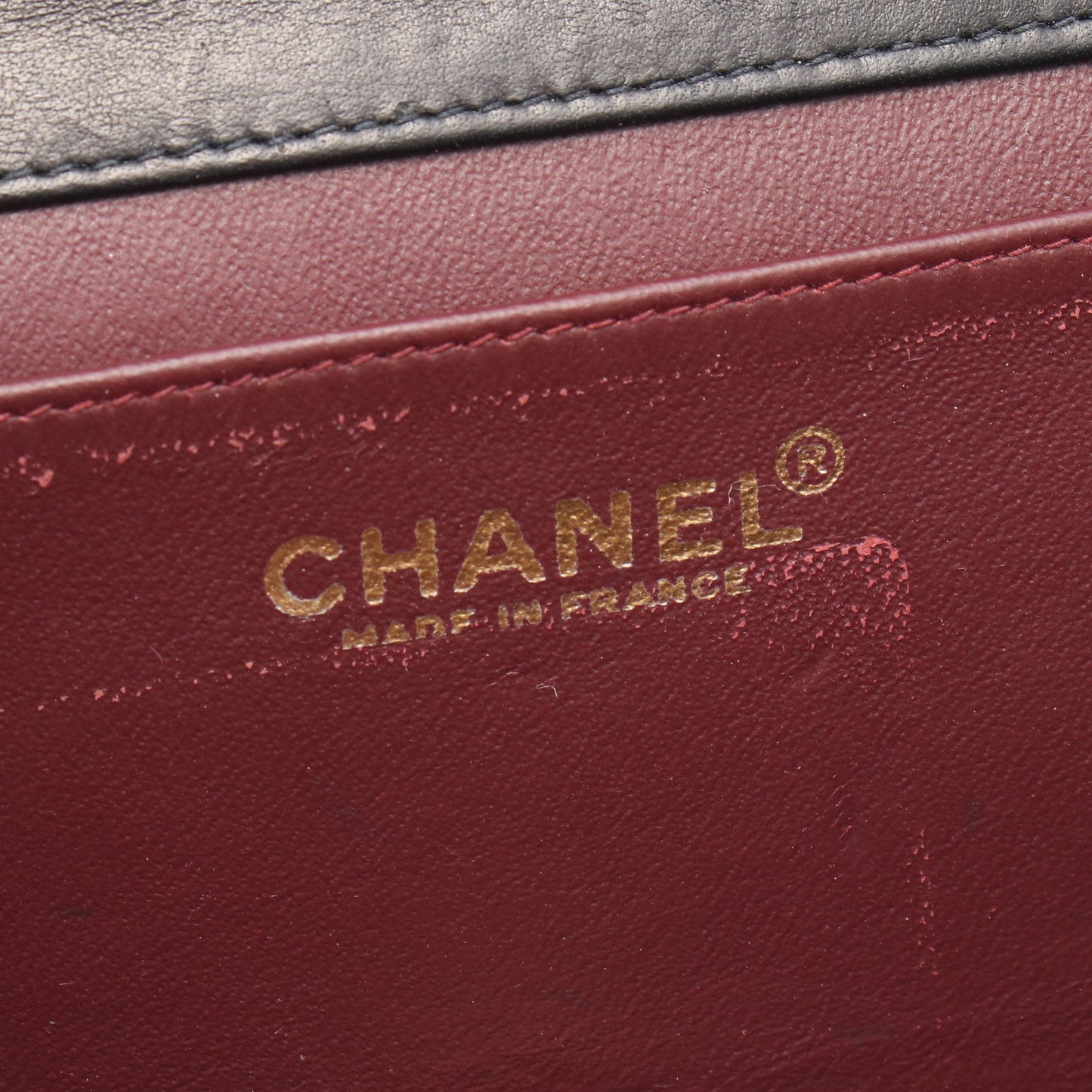 ミニマトラッセ フルフラップ チェーンショルダーバッグ ラムスキン ブラック ゴールド金具 シャネル バッグ CHANEL