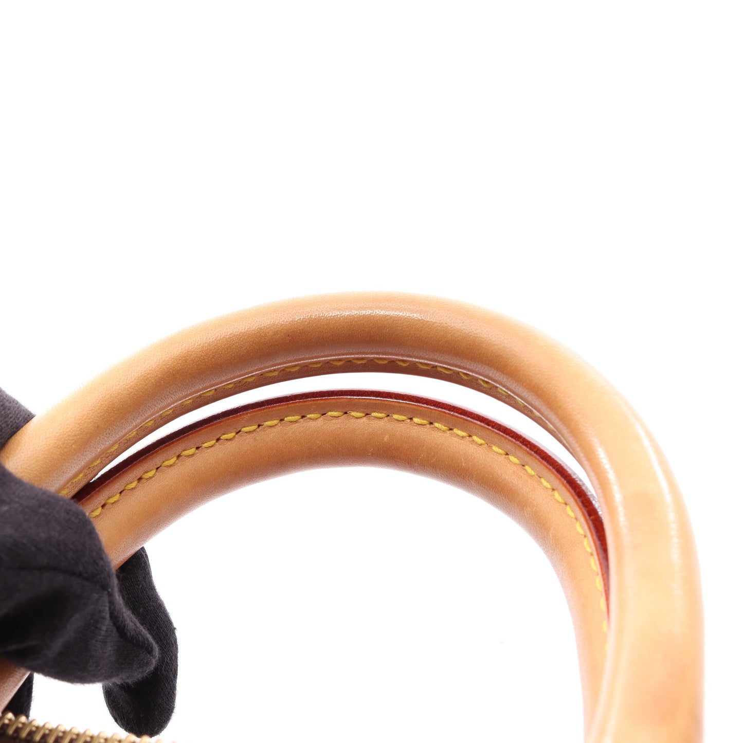 スピーディ25 モノグラム ハンドバッグ PVC レザー ブラウン ルイヴィトン バッグ LOUIS VUITTON