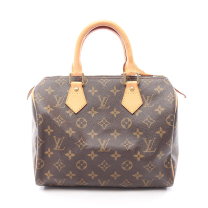 スピーディ25 モノグラム ハンドバッグ PVC レザー ブラウン ルイヴィトン バッグ LOUIS VUITTON