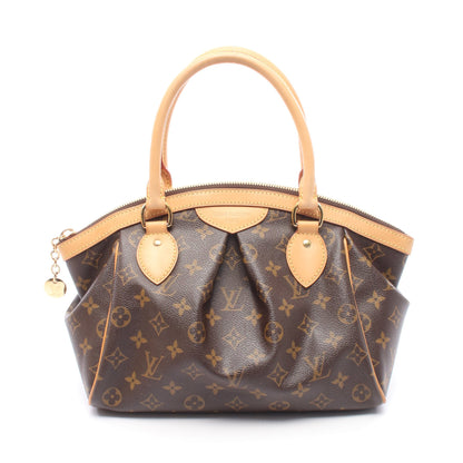 ティヴォリPM モノグラム ハンドバッグ PVC レザー ブラウン ルイヴィトン バッグ LOUIS VUITTON
