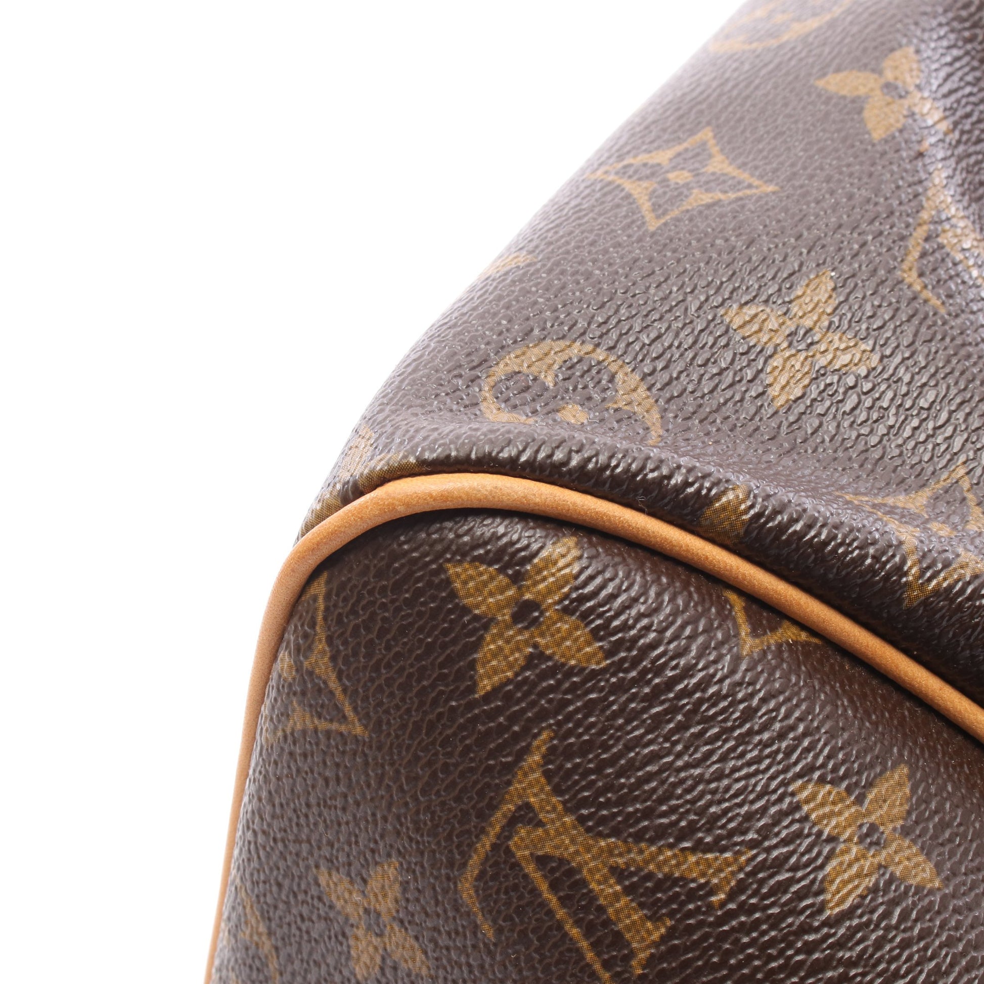 ティヴォリPM モノグラム ハンドバッグ PVC レザー ブラウン ルイヴィトン バッグ LOUIS VUITTON