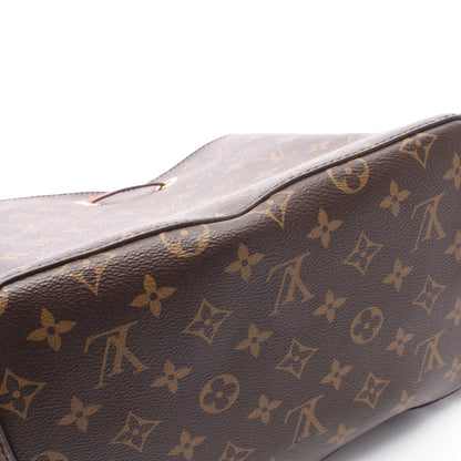 ネオノエ モノグラム コクリコ ショルダーバッグ PVC レザー ブラウン レッド ルイヴィトン バッグ LOUIS VUITTON