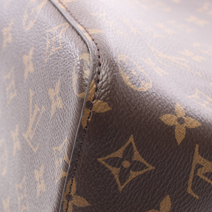 ネオノエ モノグラム コクリコ ショルダーバッグ PVC レザー ブラウン レッド ルイヴィトン バッグ LOUIS VUITTON