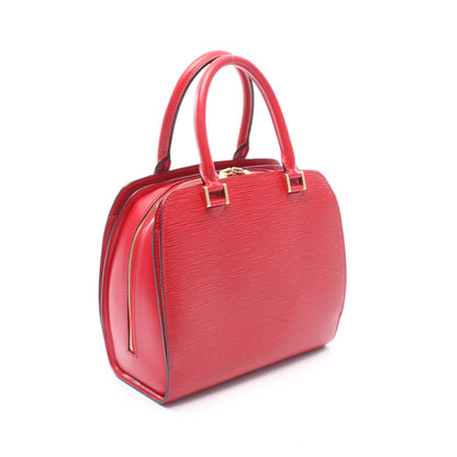 ポンヌフ エピ カスティリアンレッド ハンドバッグ レザー レッド ルイヴィトン バッグ LOUIS VUITTON