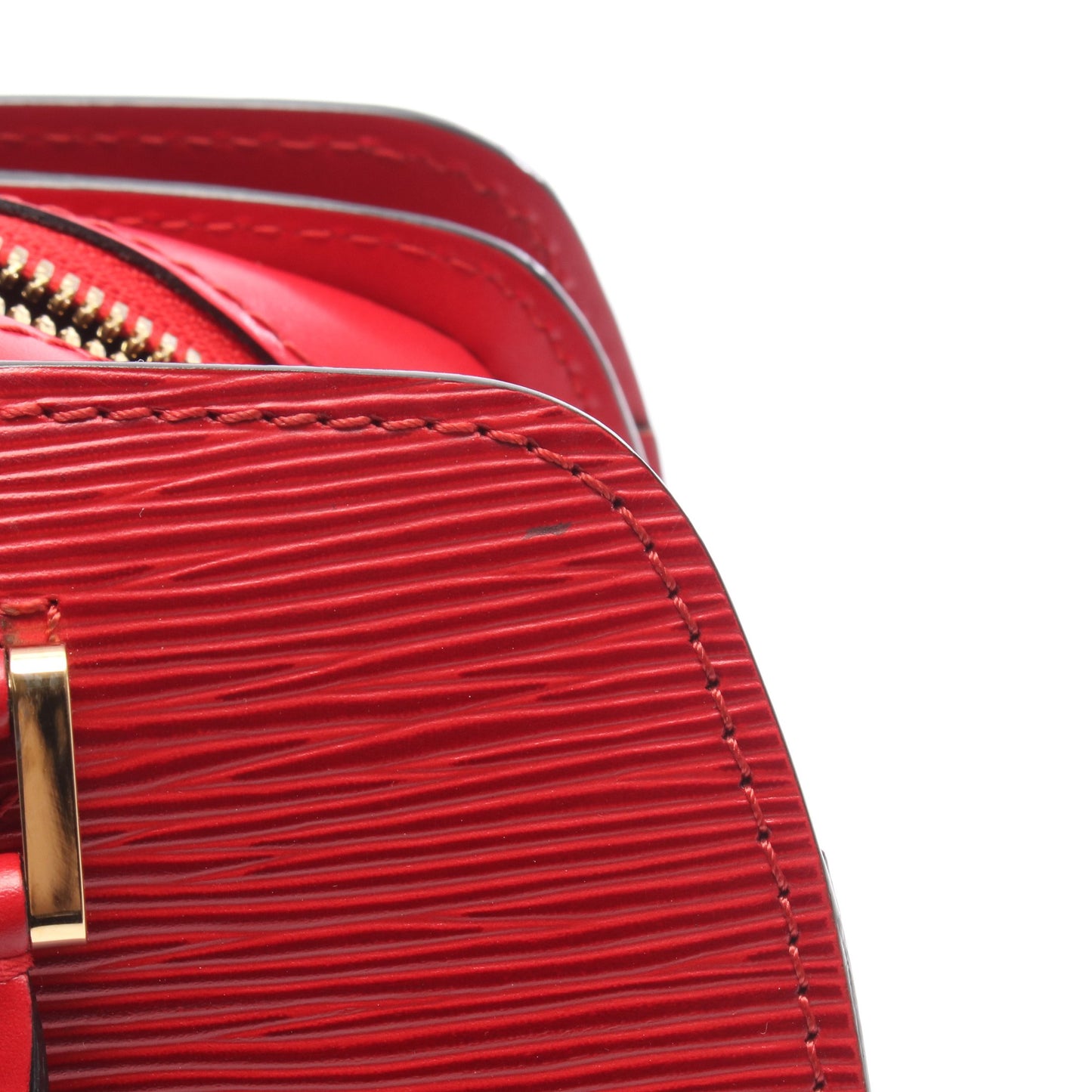 ポンヌフ エピ カスティリアンレッド ハンドバッグ レザー レッド ルイヴィトン バッグ LOUIS VUITTON
