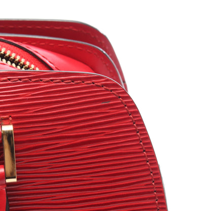 ポンヌフ エピ カスティリアンレッド ハンドバッグ レザー レッド ルイヴィトン バッグ LOUIS VUITTON