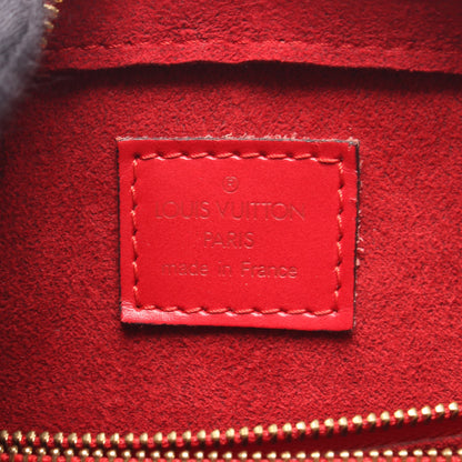 ポンヌフ エピ カスティリアンレッド ハンドバッグ レザー レッド ルイヴィトン バッグ LOUIS VUITTON