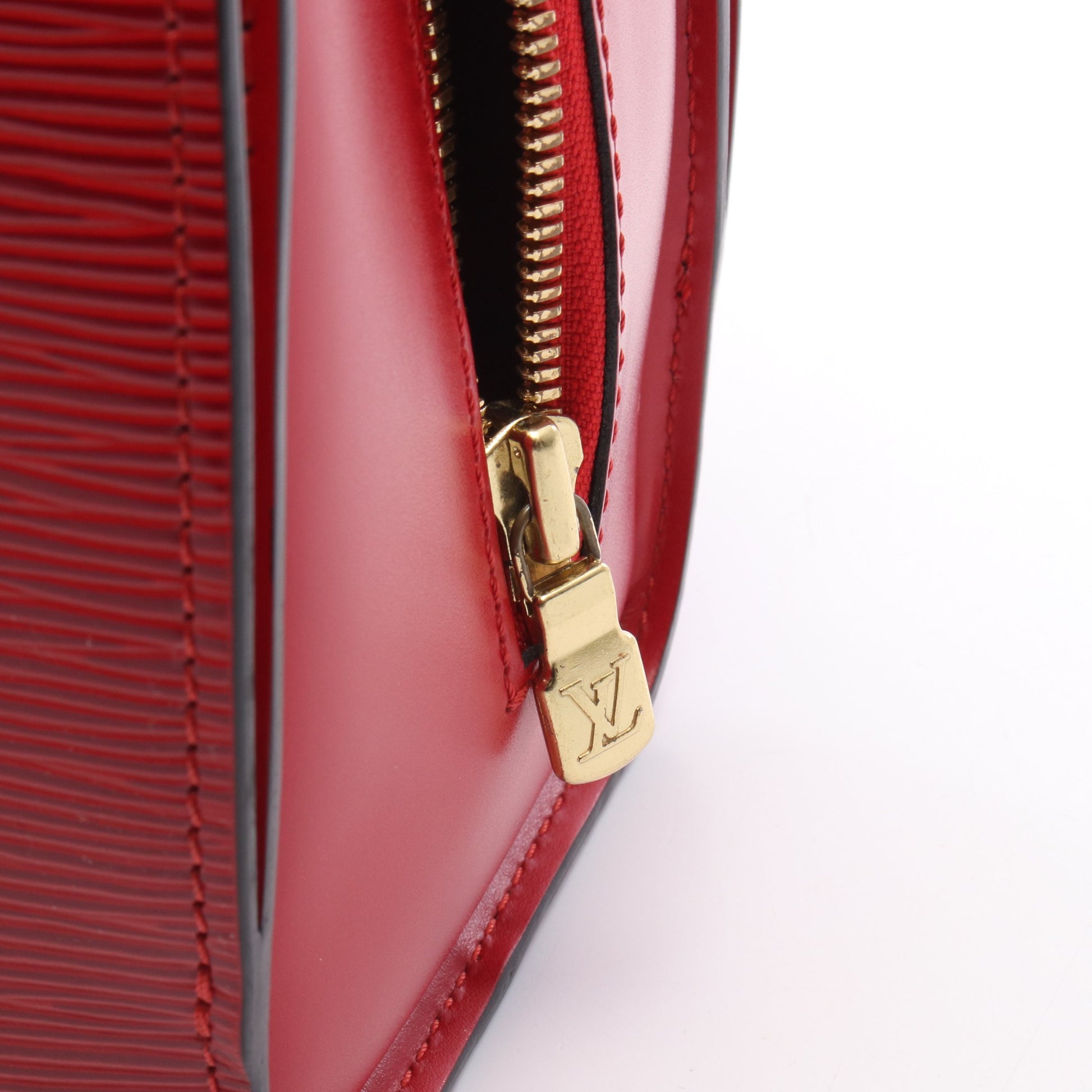 ポンヌフ エピ カスティリアンレッド ハンドバッグ レザー レッド ルイヴィトン バッグ LOUIS VUITTON