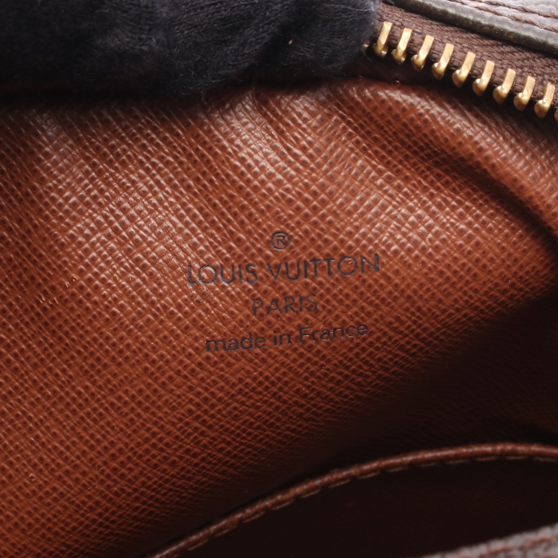 アマゾン モノグラム ショルダーバッグ PVC レザー ブラウン ルイヴィトン バッグ LOUIS VUITTON