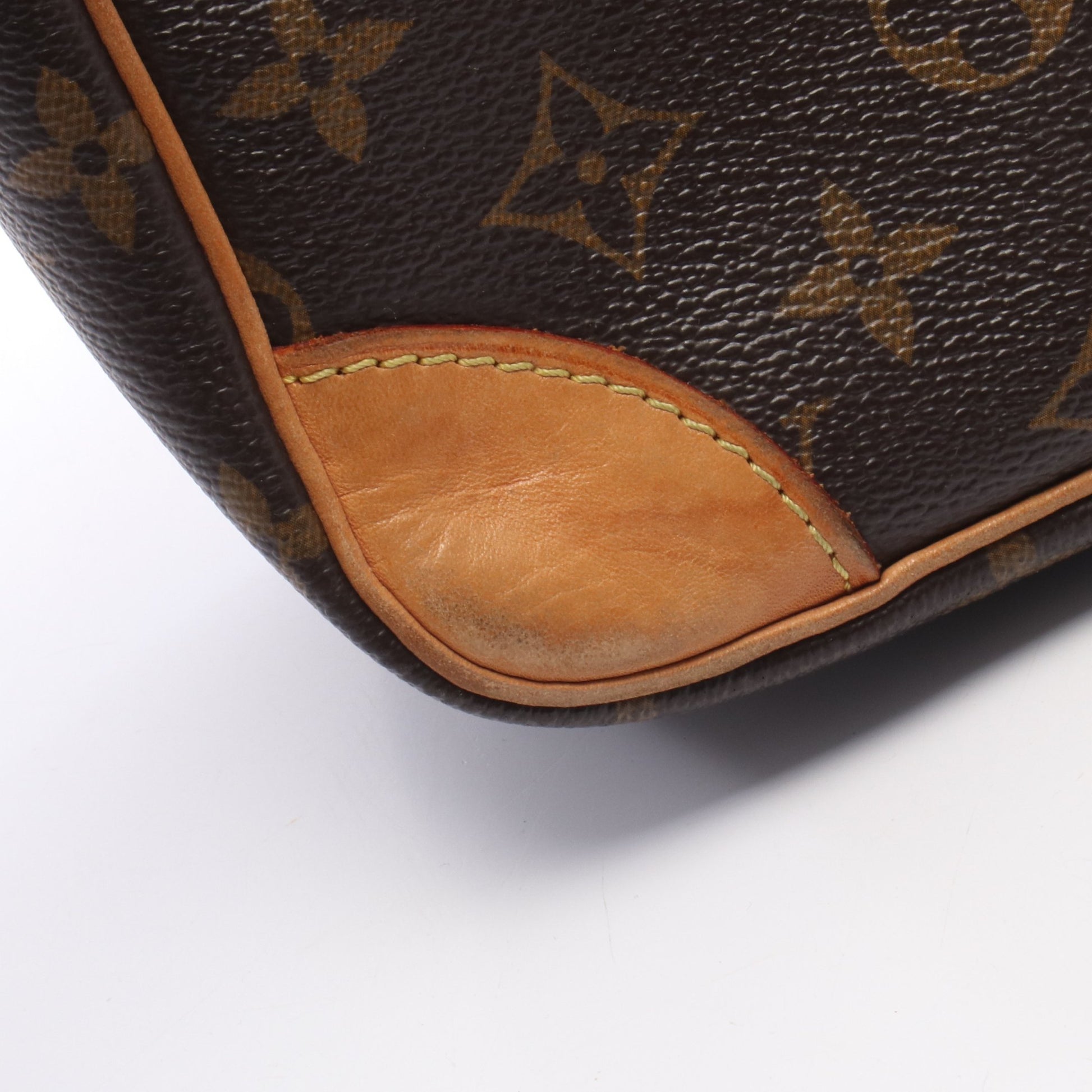 アマゾン モノグラム ショルダーバッグ PVC レザー ブラウン ルイヴィトン バッグ LOUIS VUITTON