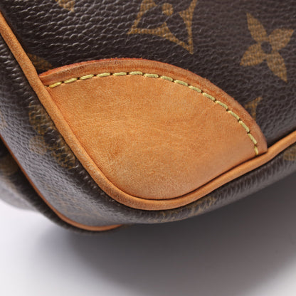 アマゾン モノグラム ショルダーバッグ PVC レザー ブラウン ルイヴィトン バッグ LOUIS VUITTON