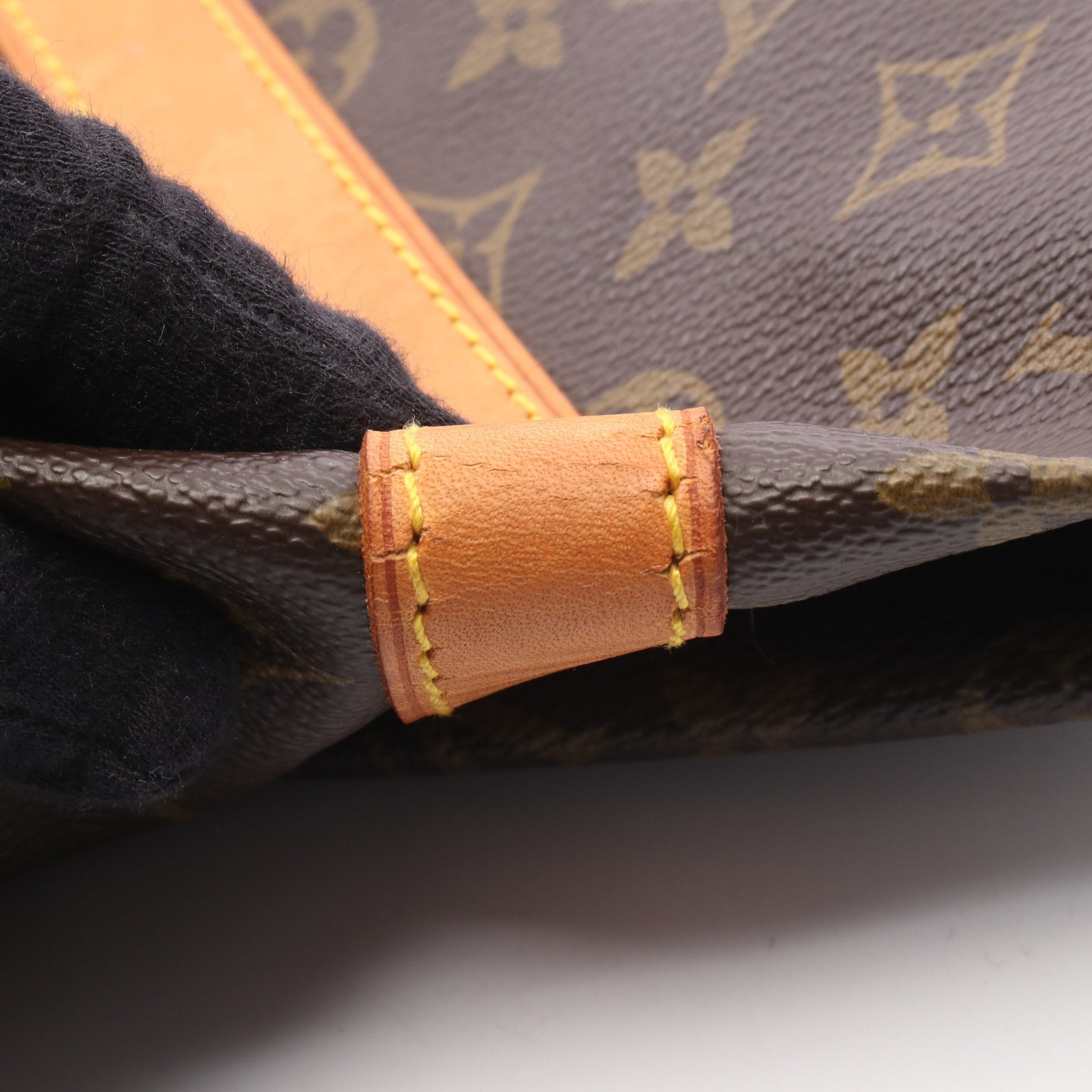 キーポル50 モノグラム ボストンバッグ PVC レザー ブラウン ルイヴィトン バッグ LOUIS VUITTON