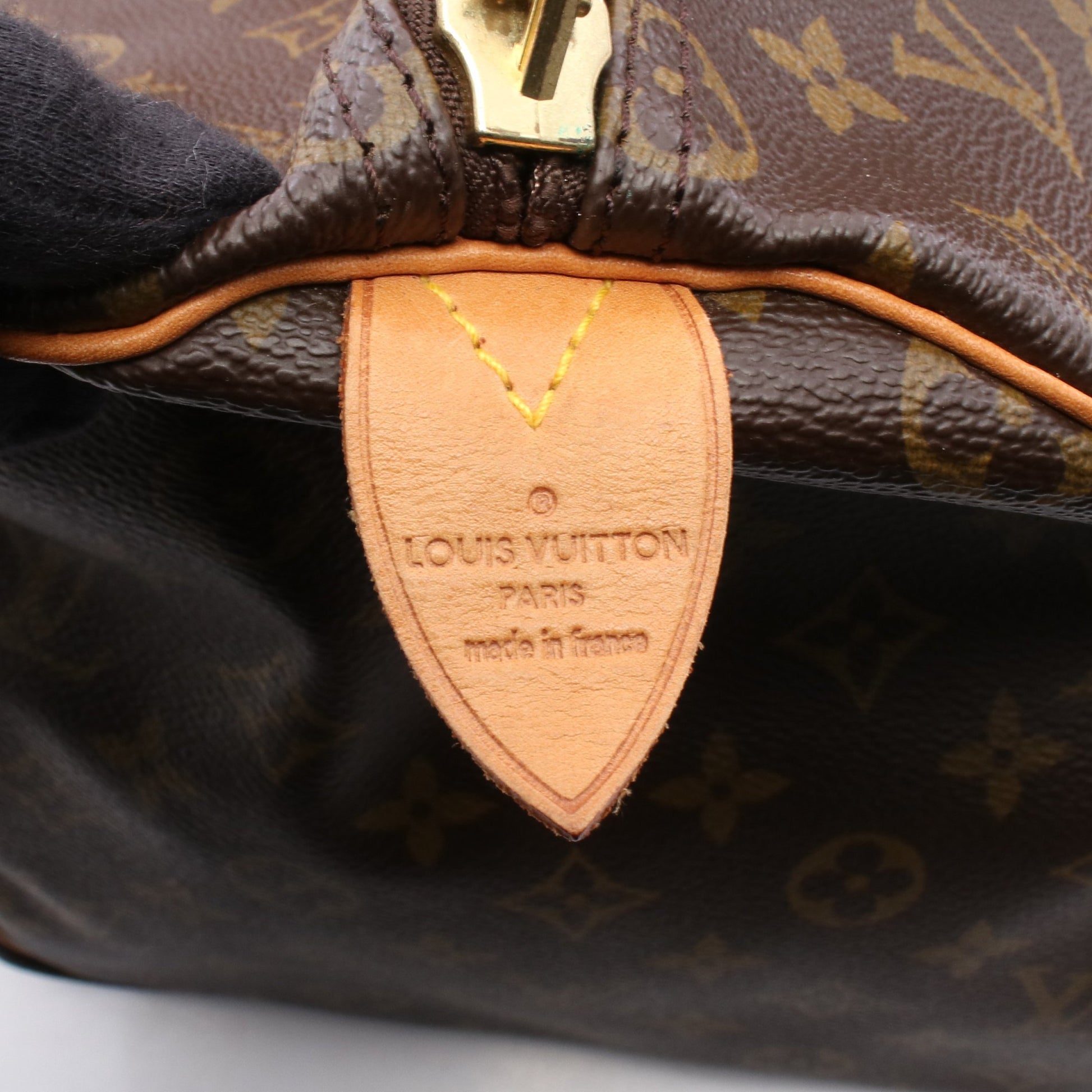 キーポル50 モノグラム ボストンバッグ PVC レザー ブラウン ルイヴィトン バッグ LOUIS VUITTON