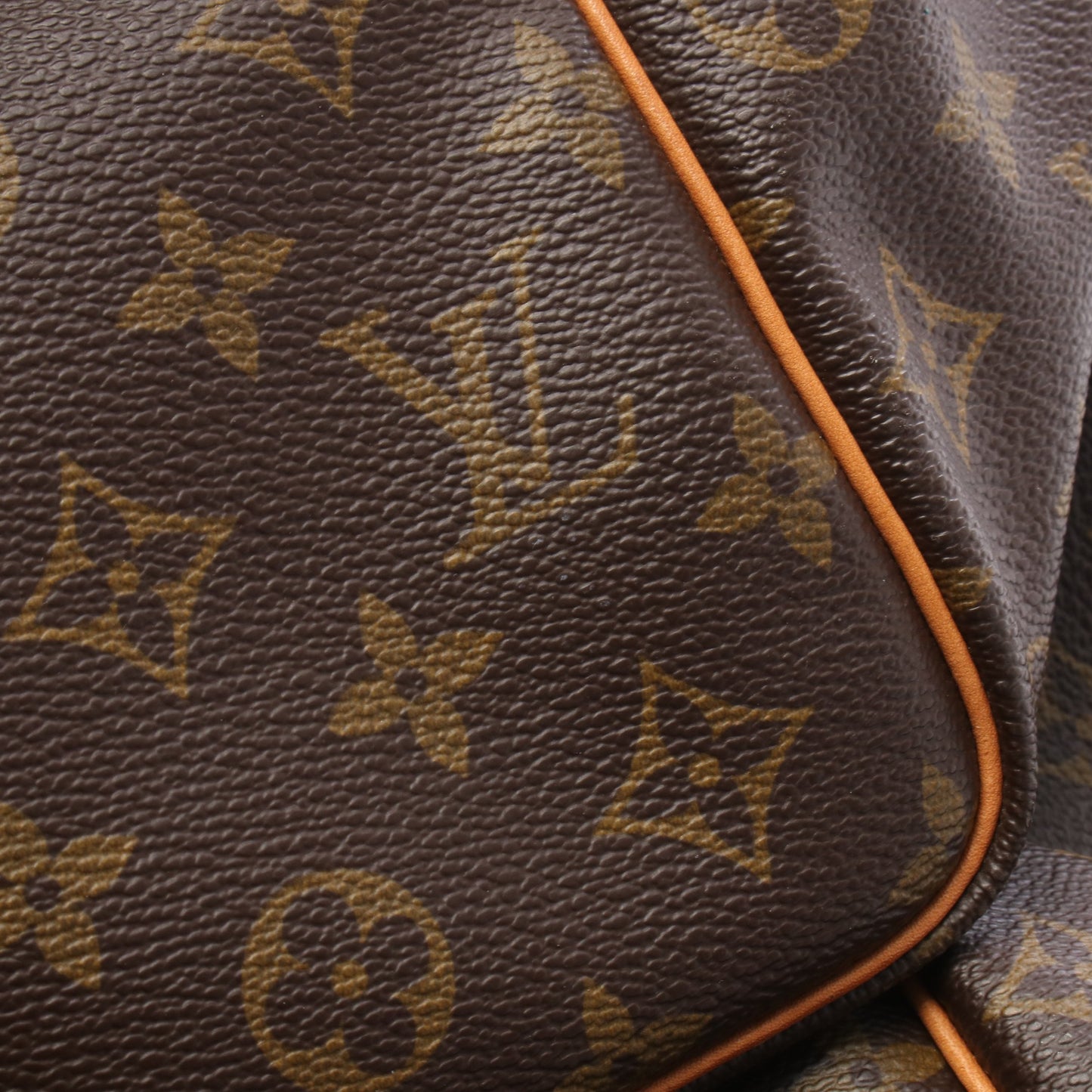 キーポル50 モノグラム ボストンバッグ PVC レザー ブラウン ルイヴィトン バッグ LOUIS VUITTON