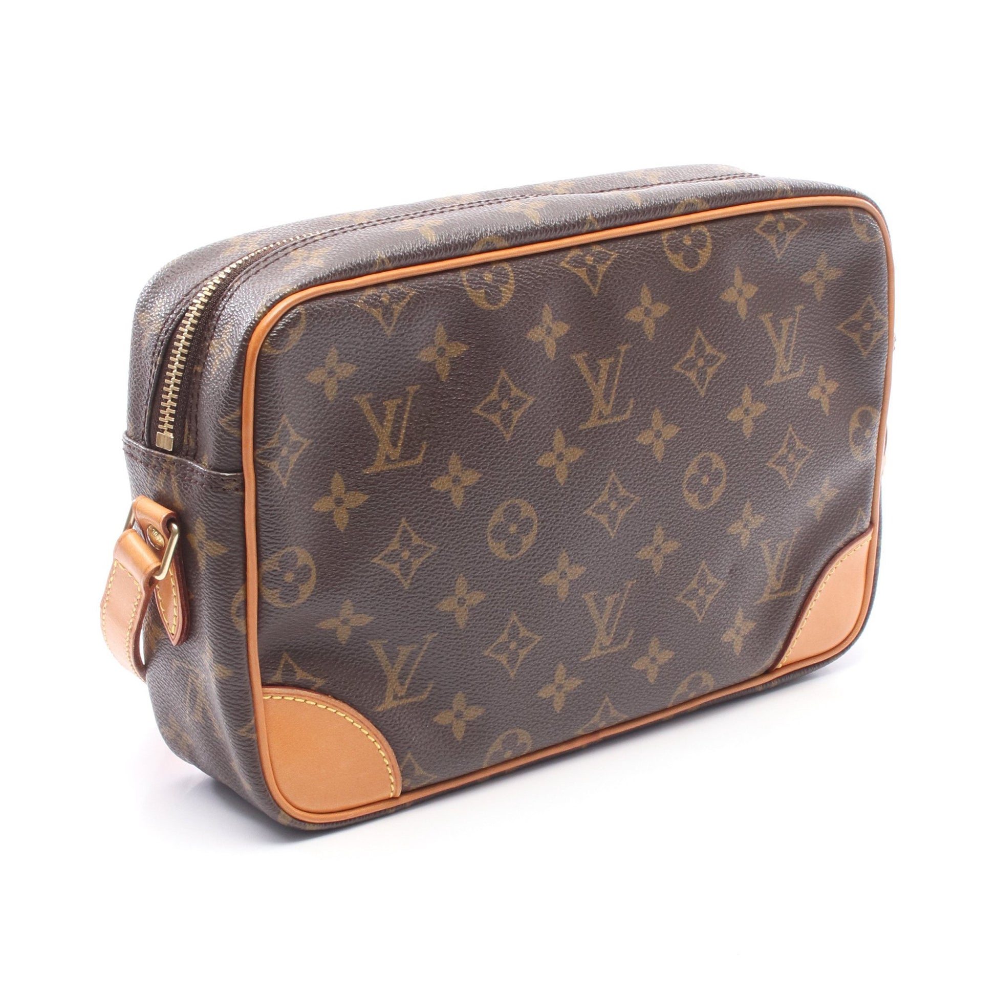 トロカデロ27 モノグラム ショルダーバッグ PVC レザー ブラウン ルイヴィトン バッグ LOUIS VUITTON