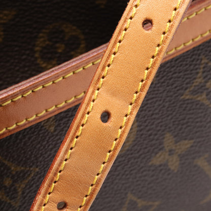 トロカデロ27 モノグラム ショルダーバッグ PVC レザー ブラウン ルイヴィトン バッグ LOUIS VUITTON