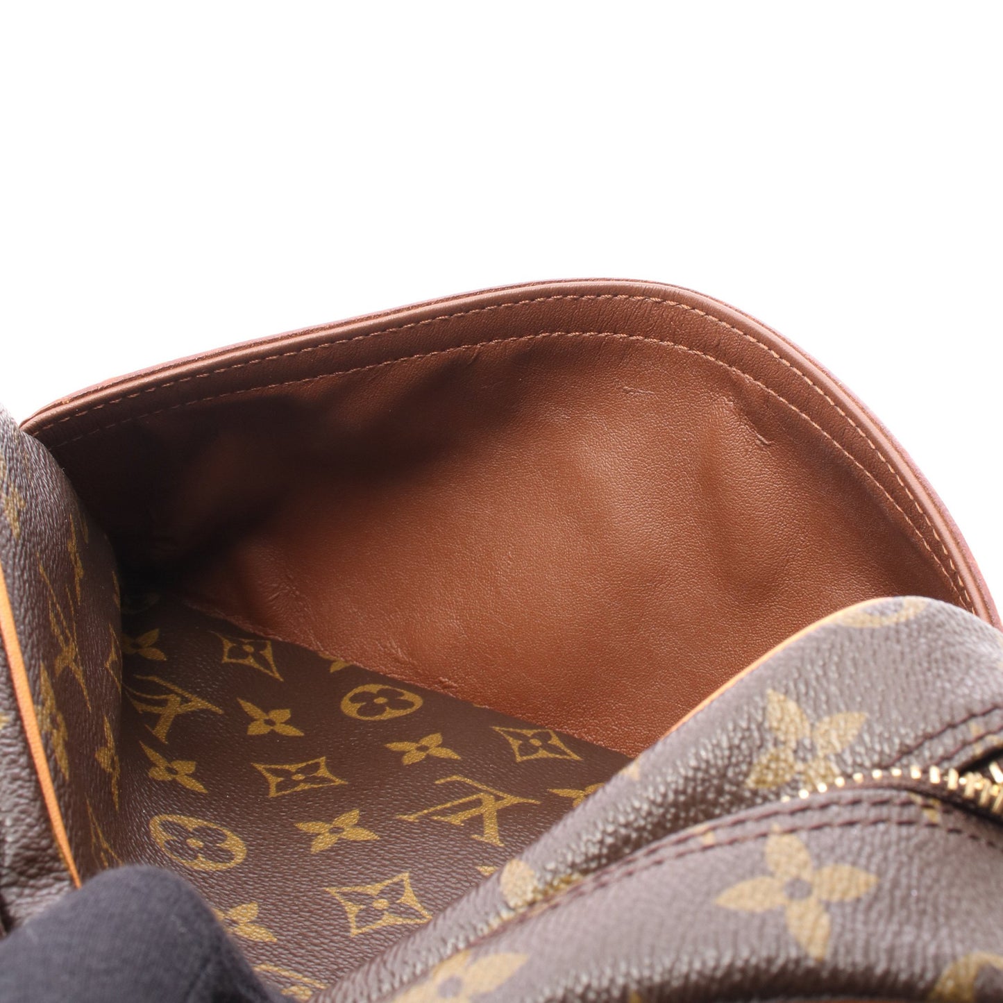 トロカデロ27 モノグラム ショルダーバッグ PVC レザー ブラウン ルイヴィトン バッグ LOUIS VUITTON