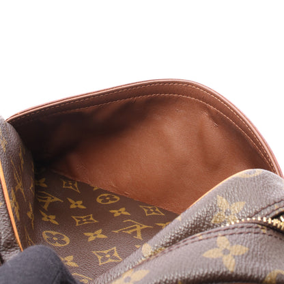 トロカデロ27 モノグラム ショルダーバッグ PVC レザー ブラウン ルイヴィトン バッグ LOUIS VUITTON