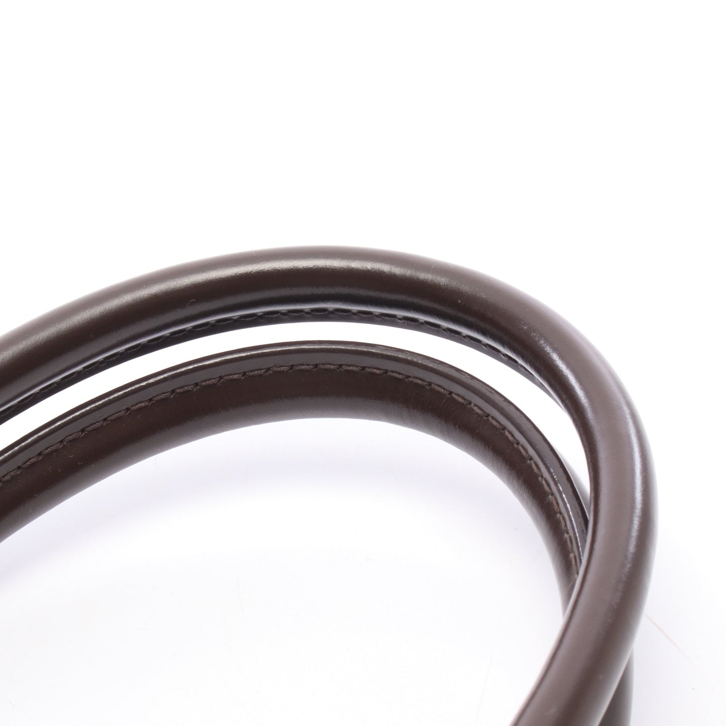トレヴィPM ダミエエベヌ 2WAY ハンドバッグ PVC レザー ブラウン ルイヴィトン バッグ LOUIS VUITTON