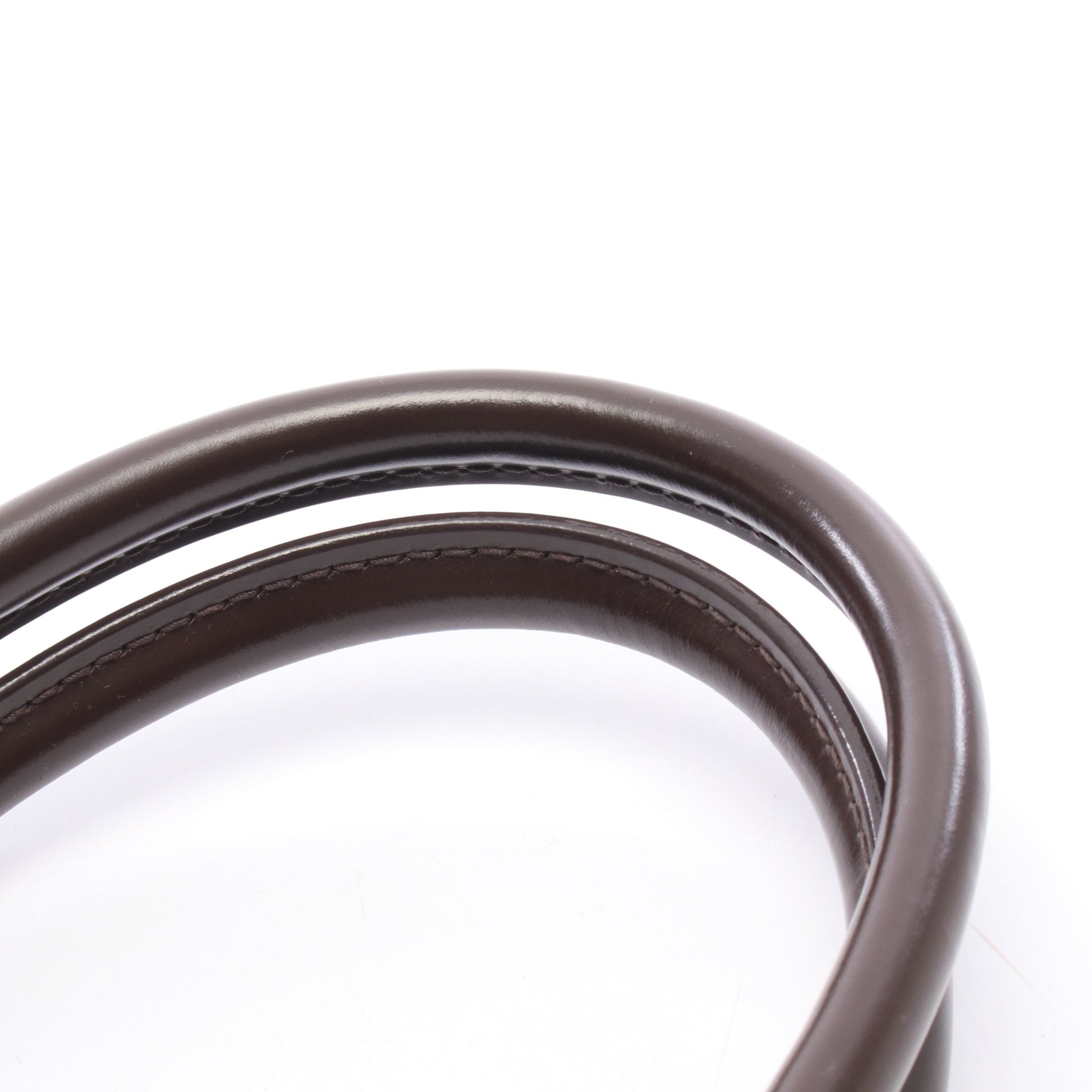 トレヴィPM ダミエエベヌ 2WAY ハンドバッグ PVC レザー ブラウン ルイヴィトン バッグ LOUIS VUITTON
